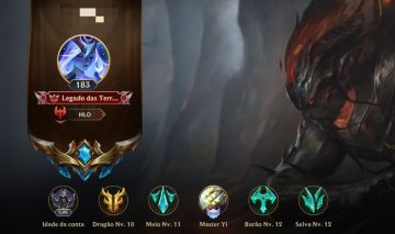 Conta Wild Rift | 4X Challenger | 120 Skins | 2 Cromas Míticos