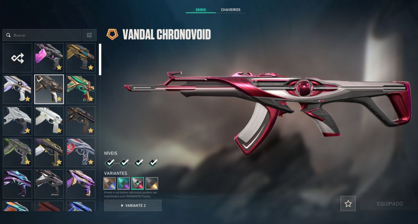 CONTA PLAT 1 COM MUITA SKIN