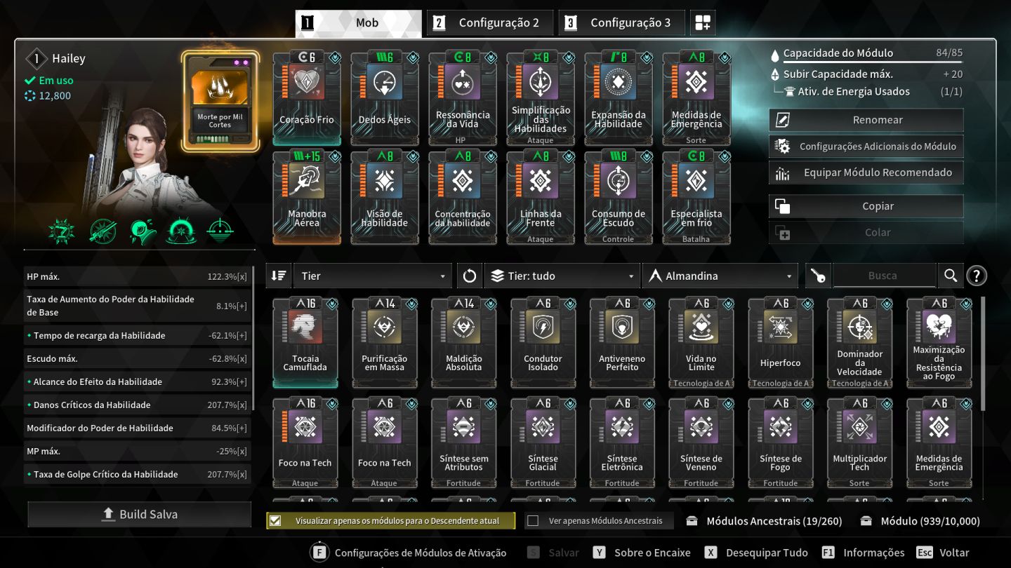 Conta the first descendant PC, XBOX, PS [Vinculável a sua steam] RANK 25