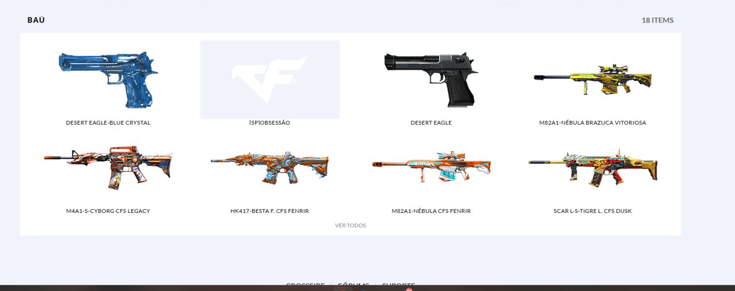 Conta crossfire
