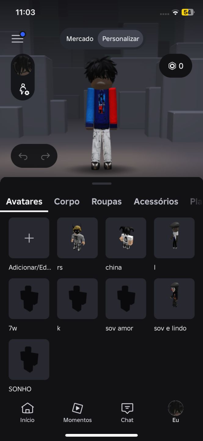 Conta de sailor piece