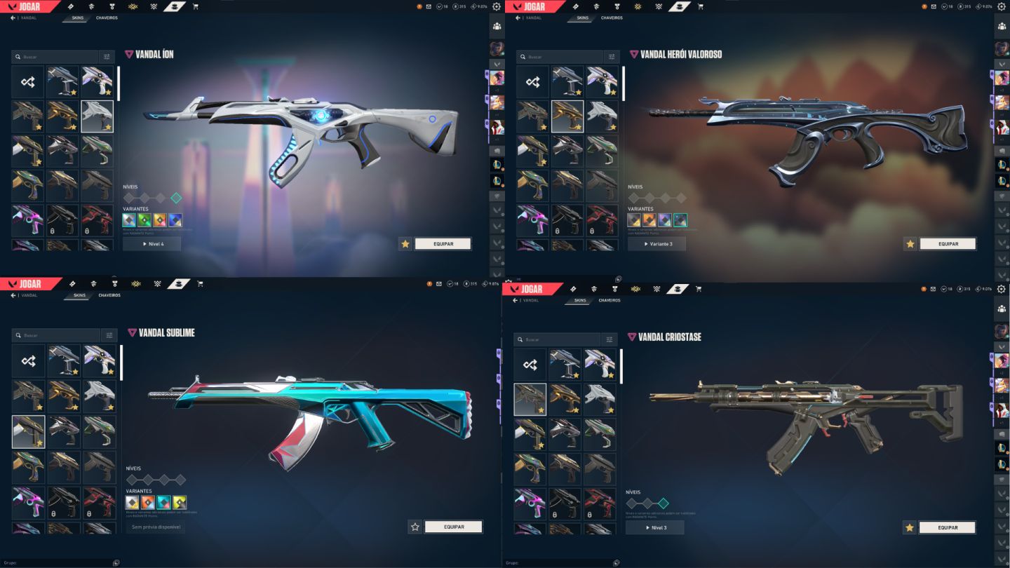 CONTA COMPLETA COM KARAMBIT SAQUEADORA E MUITAS SKINS / PRECO NEGOCIAVEL