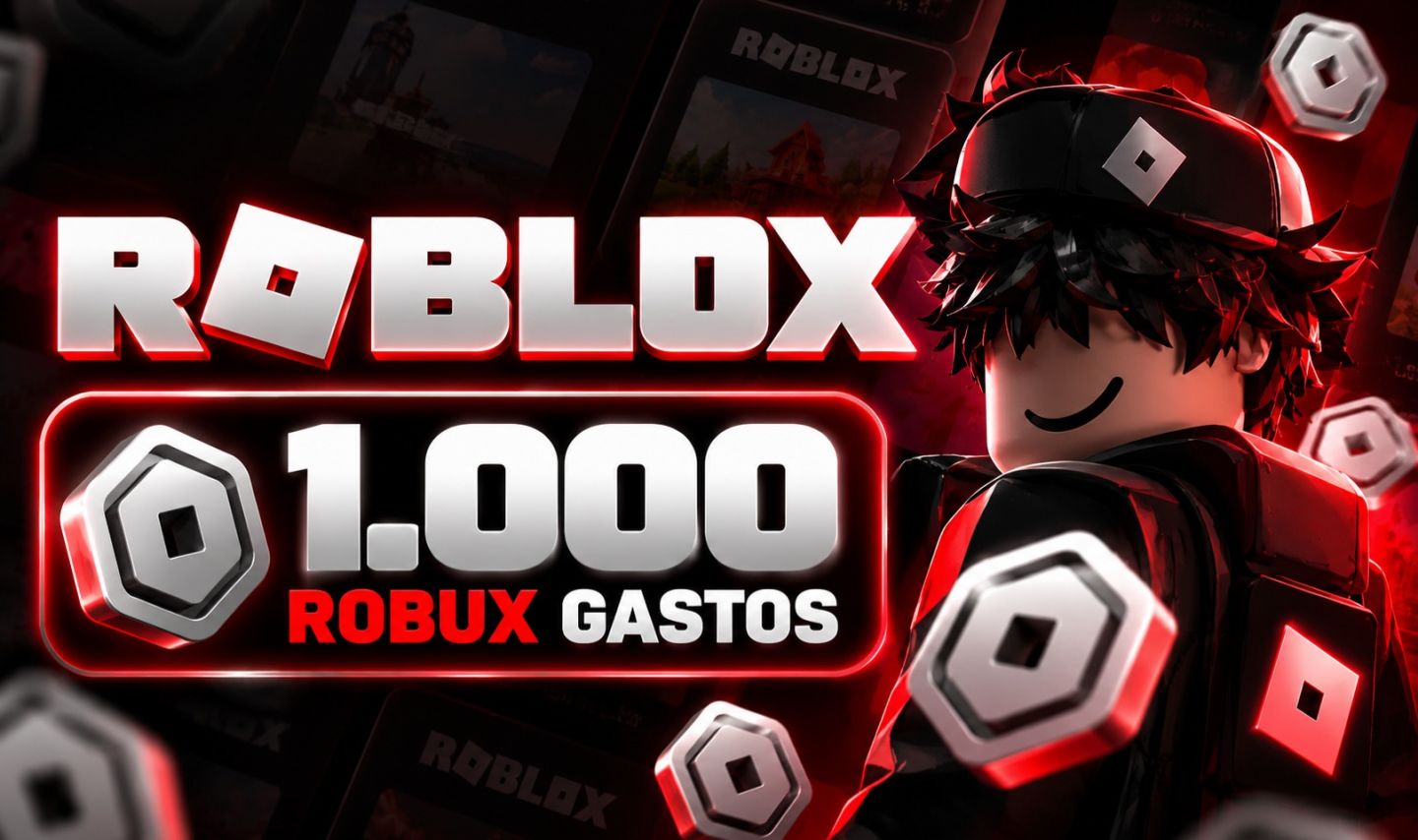 Conta Roblox Exclusiva | 1.000 Robux Gastos | Acesso Individual |Entrega Rápida