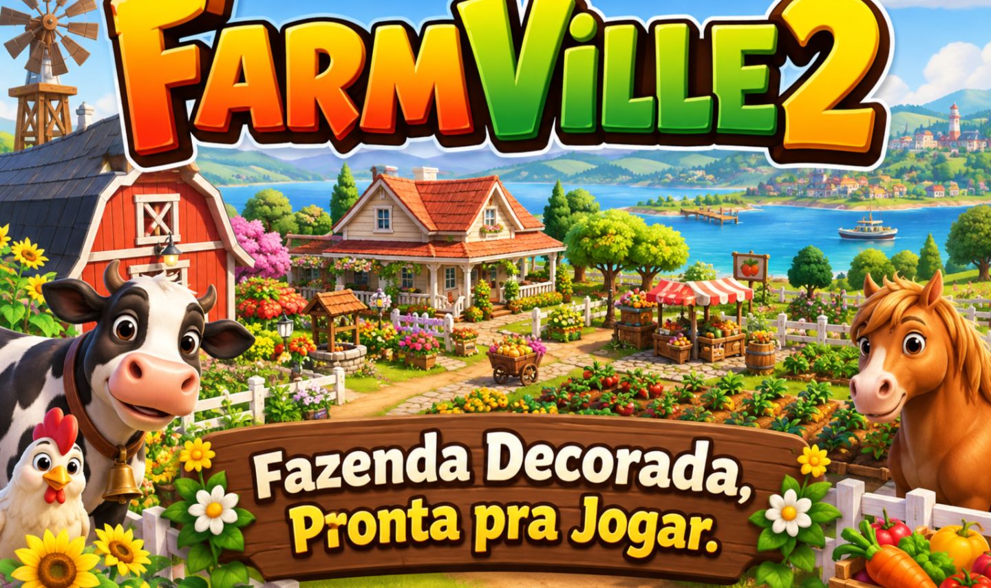 CONTA FARMVILLE 2 NIVEL 328