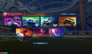 Conta de rocket league