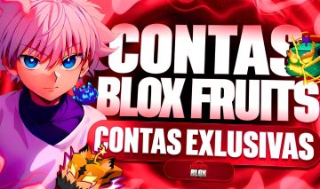 [PRØMØÇÃØ] CONTAS DE BLOX FRUITS [TODOS OS TIPOS DE CONTAS]