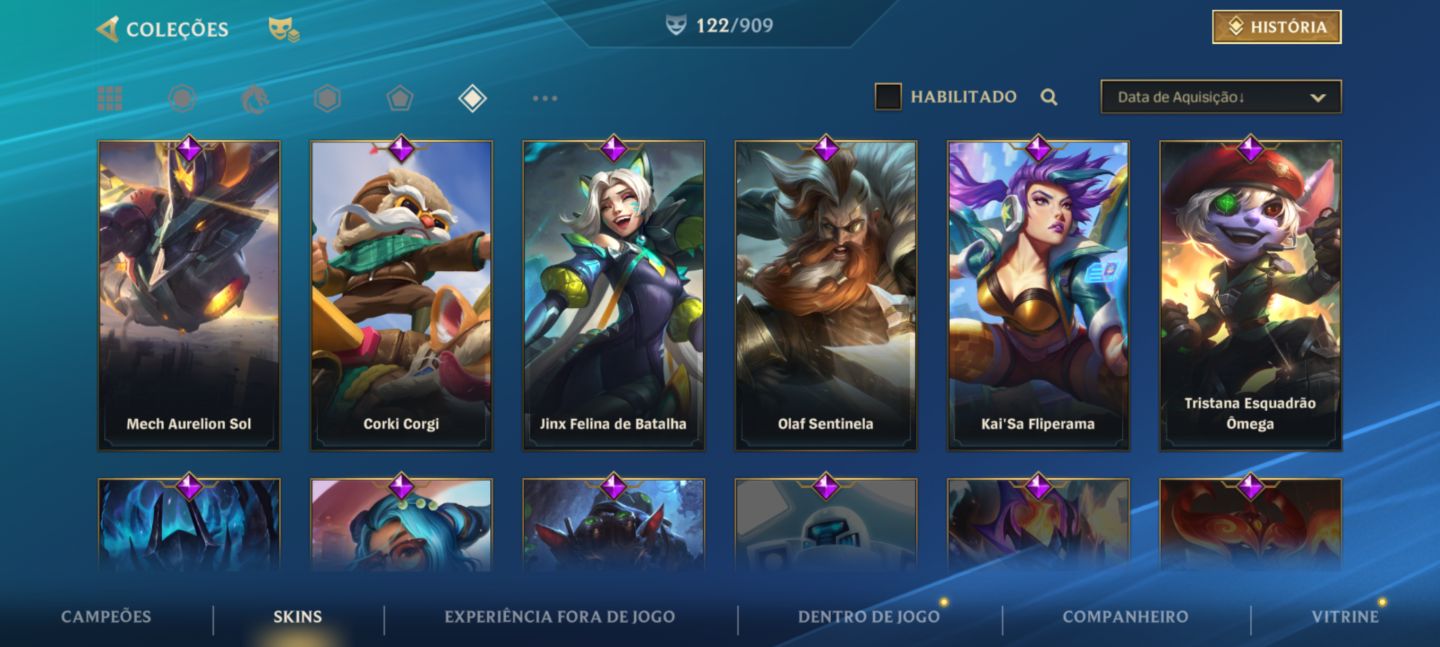 Jinx Felina de Batalha, Full Adc