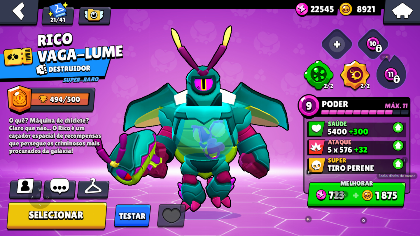 Conta Brawl stars 2020