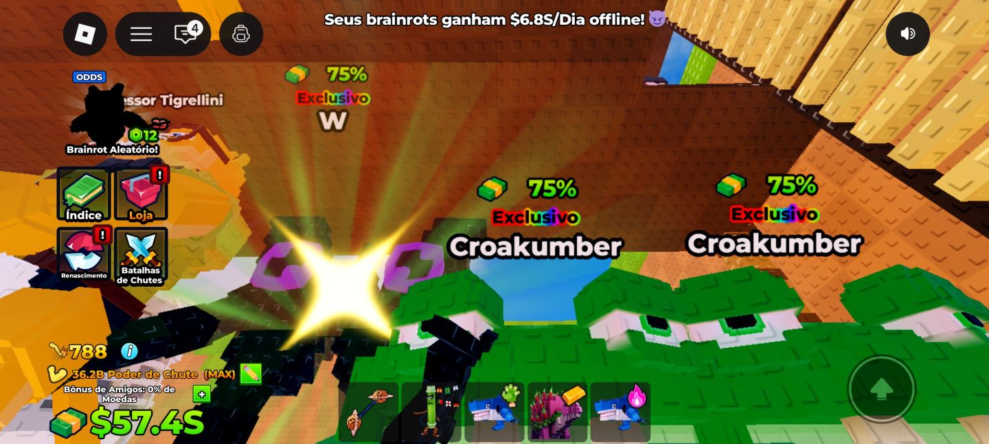 TODOS OS BRAINROT EM UM ÚNICO PREÇO