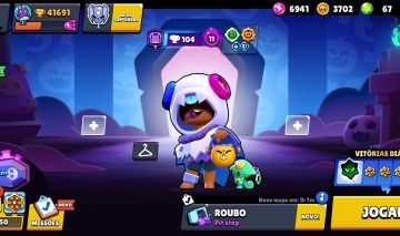 Conta de Brawl stars completa com 99 brawlers e muitas skins
