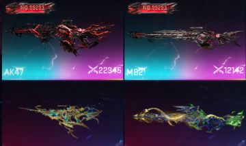 CONTA BLOODSTRIKE com 3 XTREME, 3 EVO + ETERNAS
