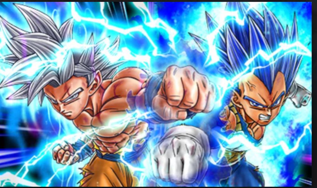 Conta de dragon ball legends com Ultras LR e LFS
