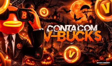 [PROMOÇÃO HALLOWEEN] CONTAS COM V-BUCKS - PREÇOS MAIS BAIXOS NA GGMAX