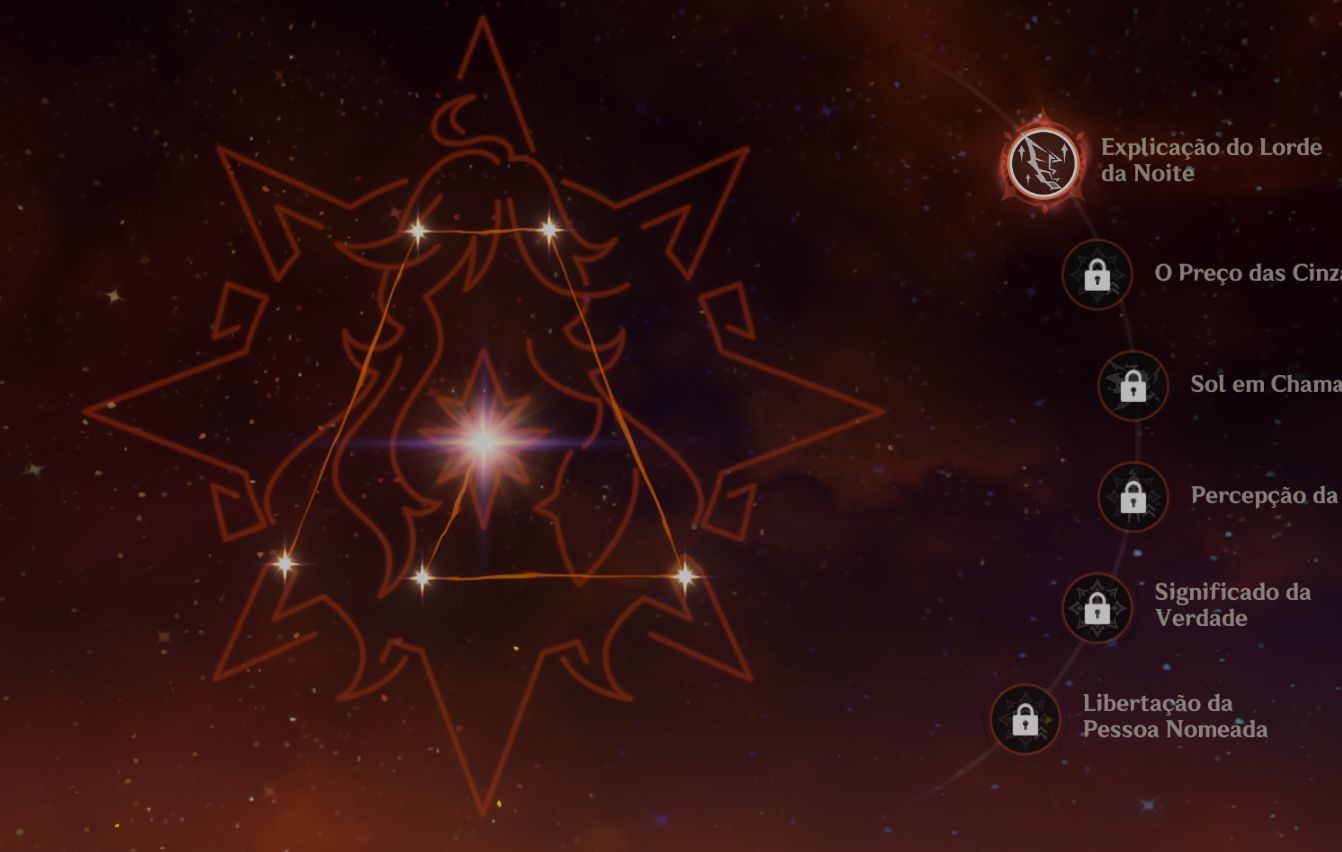 Conta genshin impact rank 60 com personagens com constelações e assinaturas