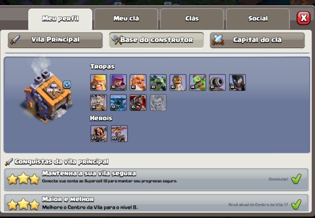 CV17 RECENTE | VILA FULL CV16 | ENTREGA NO E-MAIL DO COMPRADOR