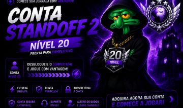 CONTA STANDOFF BARATA - NIVEL 20 - PRONTA PRA COMPETITIVO