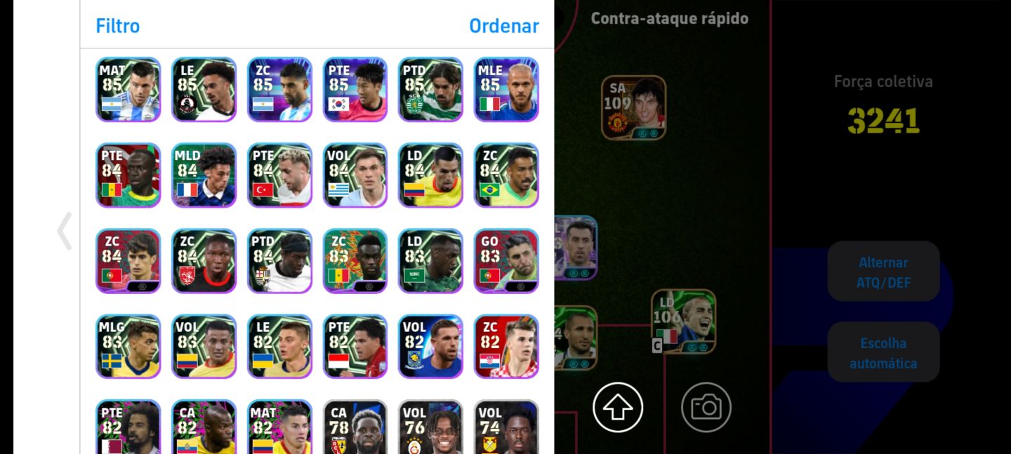 Conta De Efootball