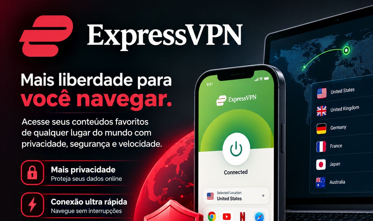 EXPRESSVPN | PRIVACIDADE E SEGURANÇA