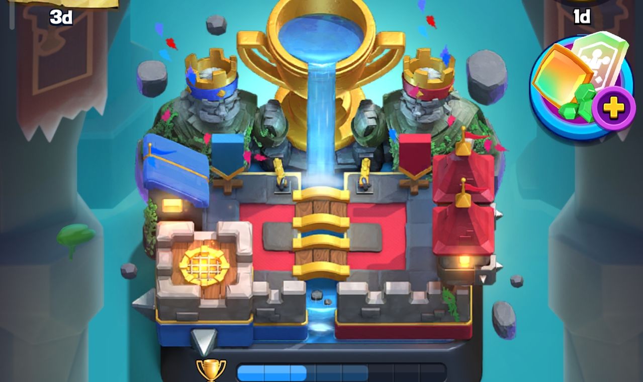 Conta Clash Royale 9k