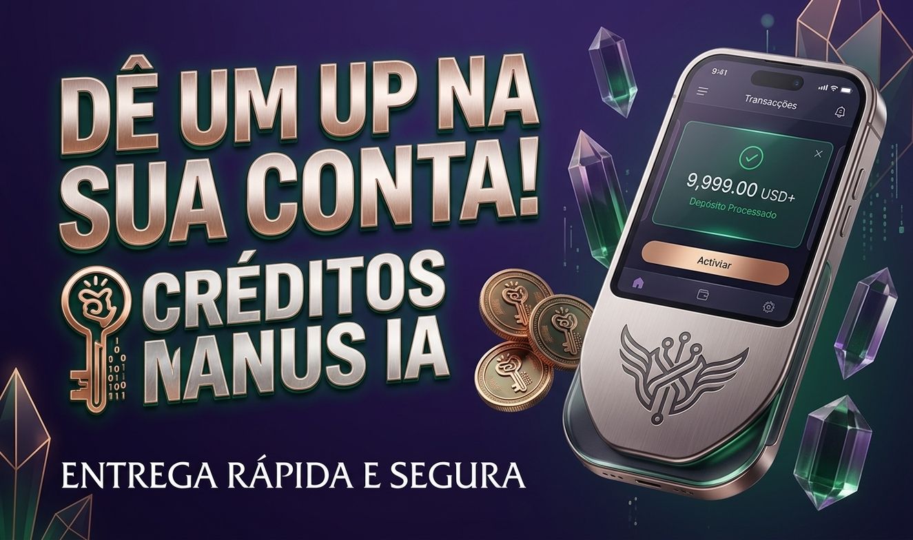 CRÉDITOS MANUS IA +BRINDE