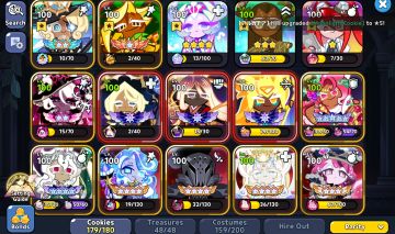 Conta cookie run de 2021