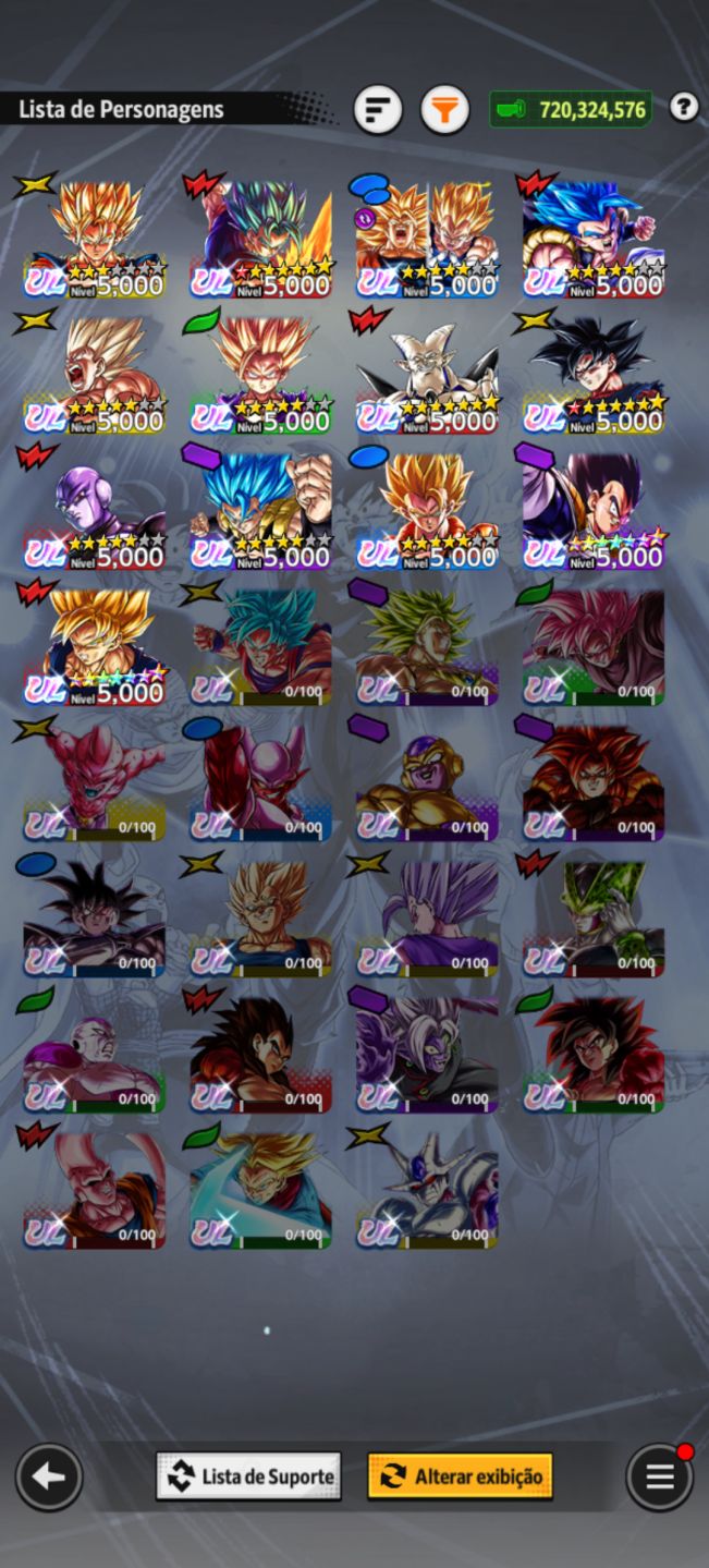 Contra end game Dragon ball Legends