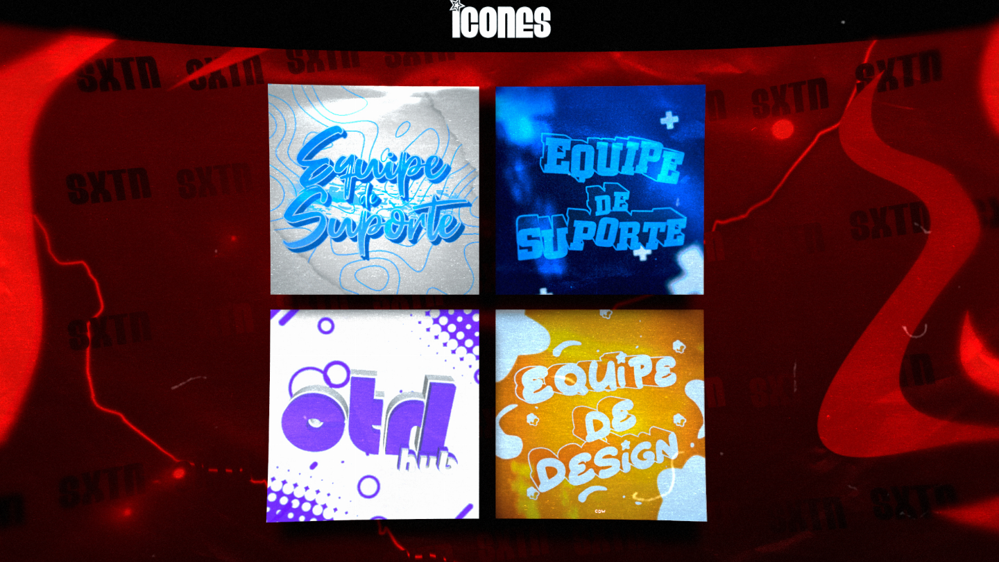 DESIGNER PARA DISCORD (FAIXAS, BANNERS, ÍCONES, BARRINHAS)