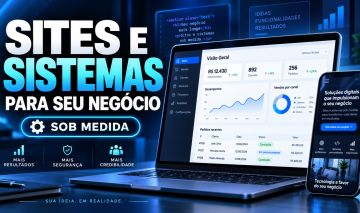 Criação de Sites e Sistemas Personalizados para Negócios