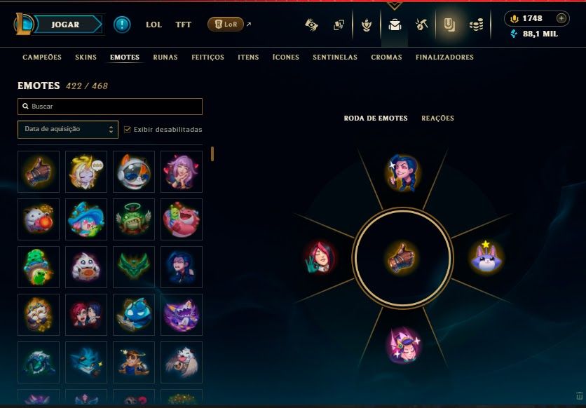 CONTA LOL BR 232 SKINS | LVL 849 | TODOS OS CAMPEÕES | CONTA DESDE 2017