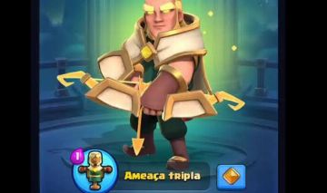 CONTA CLASH ROYALE 8K TROFEUS +EVOS