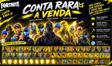 Conta fortnite OG