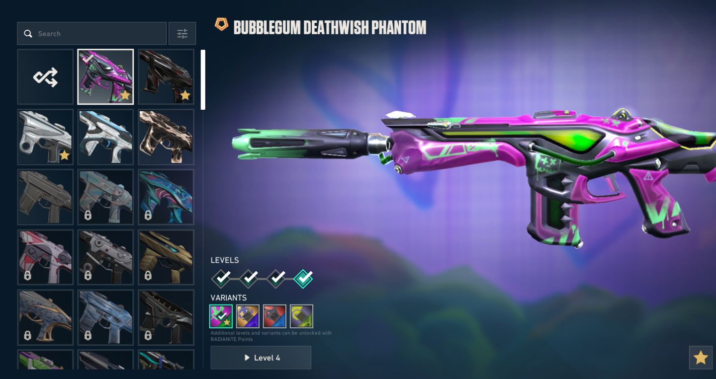 Conta Valorant Ascendente 3 com muitas skins!!