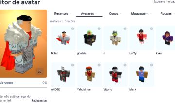 Conta de roblox com skins de series