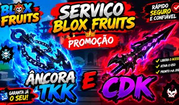 SERVIÇOS BLOX FRUITS | RÁPIDO, SEGURO E CONFIÁVEL