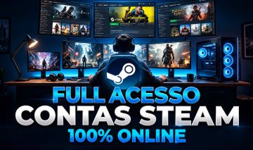 CONTA STEAM COM CS2 PRIME + RED DEAD 2 + SPIDER-MAN REMASTERED (3.5 ANOS)