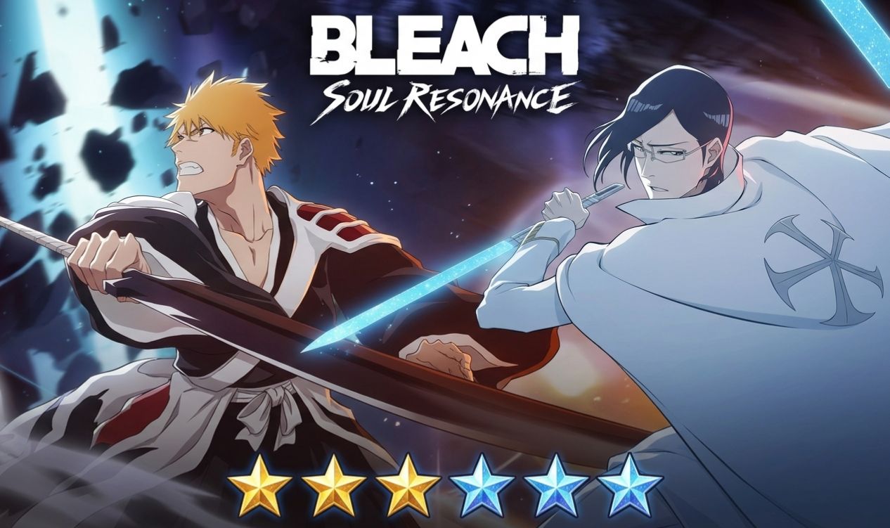 Bleach Soul Resonance | Conta Whale/Competitiva com 11 heróis FULL B6W5