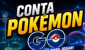 CONTA POKÉMON GO NÍVEL 40