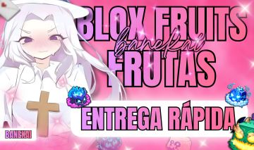 FRUTAS FÍSICAS BLOX FRUITS - [ENTREGA RÁPIDA]