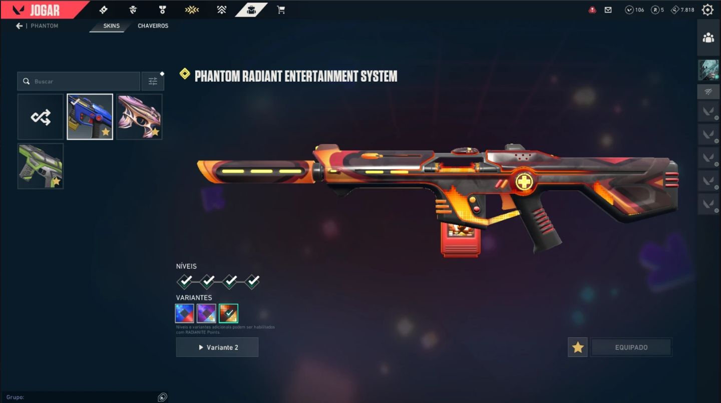 CONTA DE VALORAN 3.4K GASTOS FULL ACESSOS COM DADOS !!!!