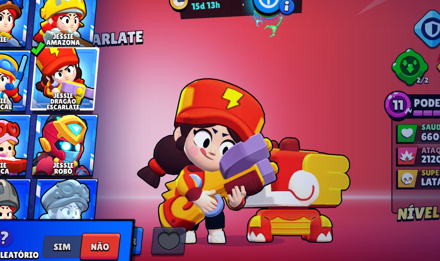 CONTA DE BRAW STARS 26k + CONTA DE CLASH ROYAL 4600 TROFÉUS E VARIAS CARTAS