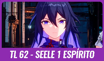 ( SEELE, KAFKA, BAILU NÍVEL 62 )+ CONTA GENSHIN (SERVIDOR NA -SEM VÍNCULOS)
