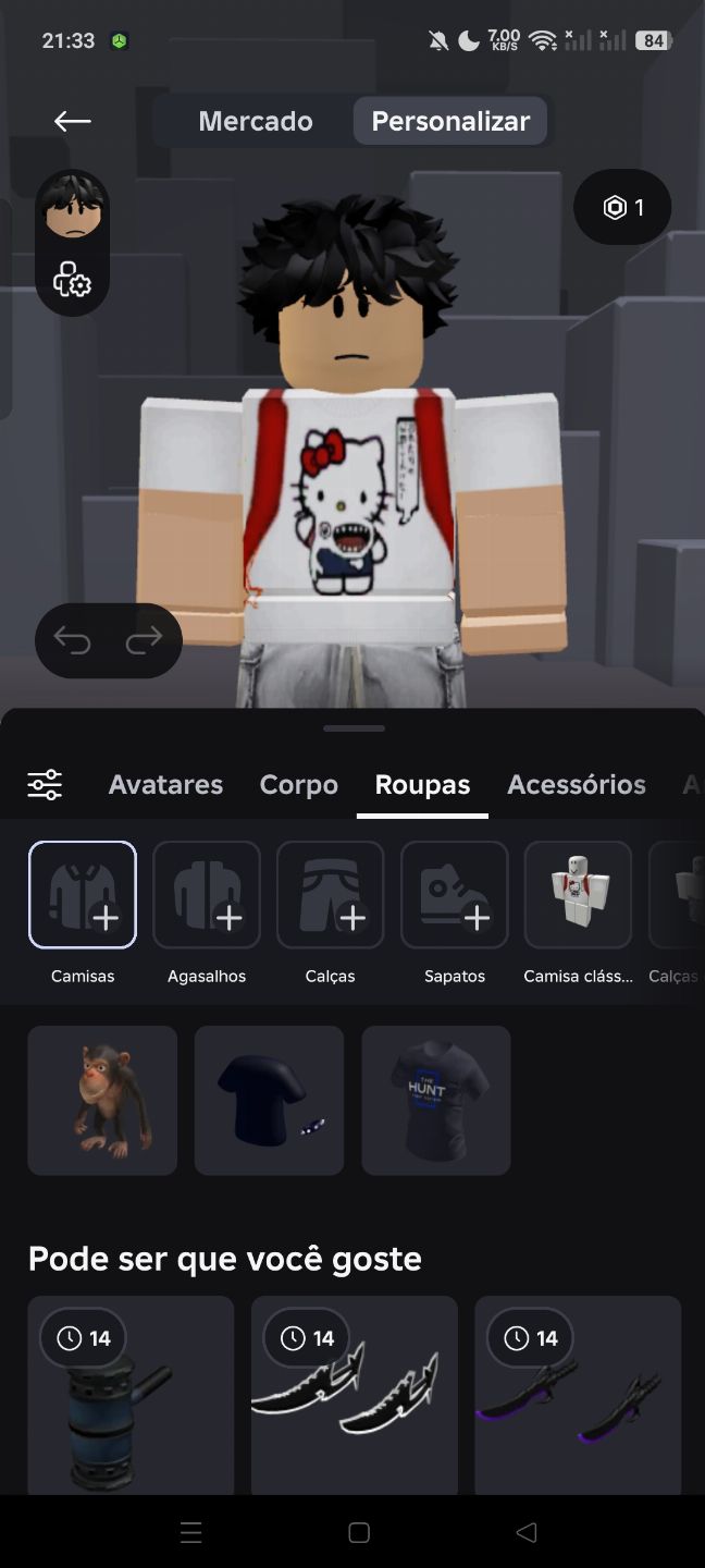 CONTA DE ROBLOX COM VÁRIAS GAMEPASSES E SKIN PARA BRAINROT