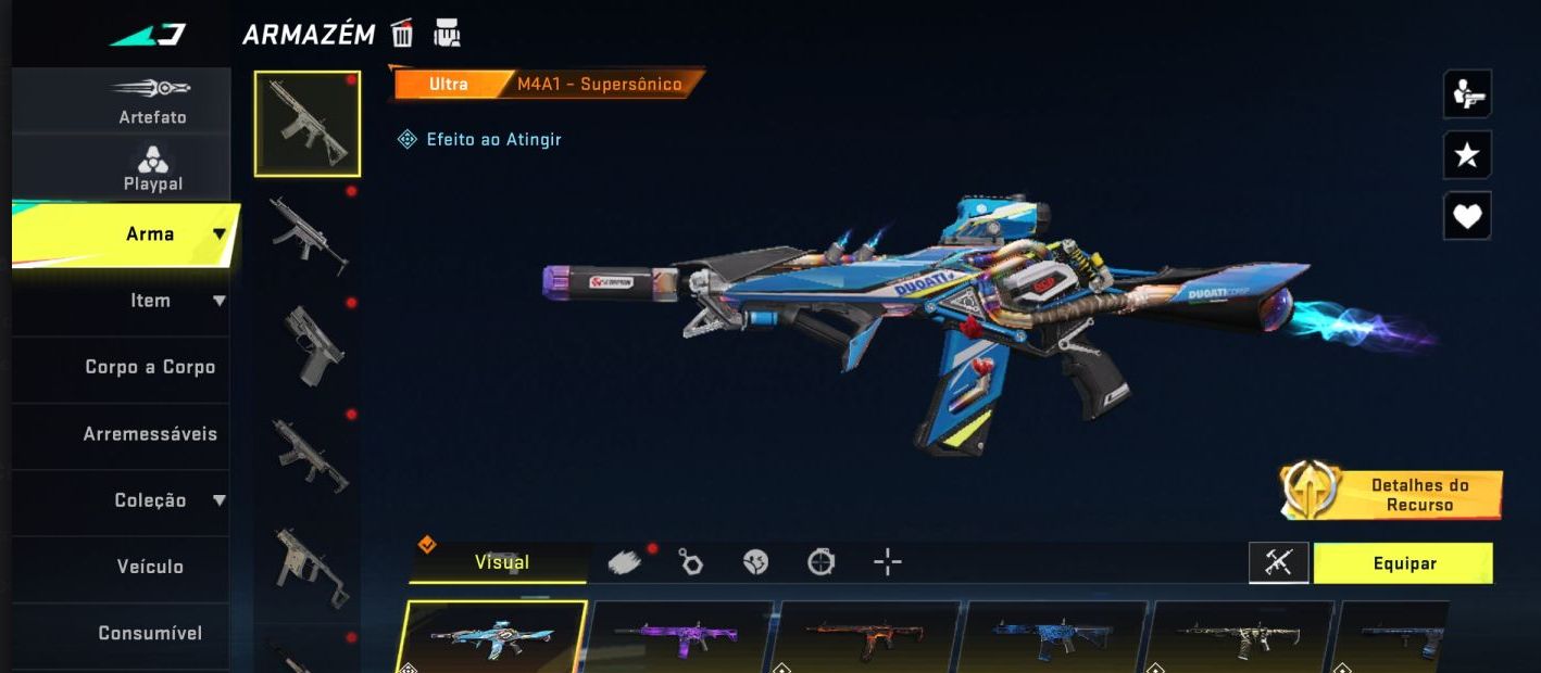 Conta blood strike com melhores skins