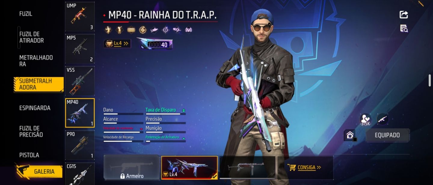 CONTA FF MUITO TOP, PREÇO DE BANANA PRA SAIR LOGO!!! OPORTUNIDADE UNICA!!!!