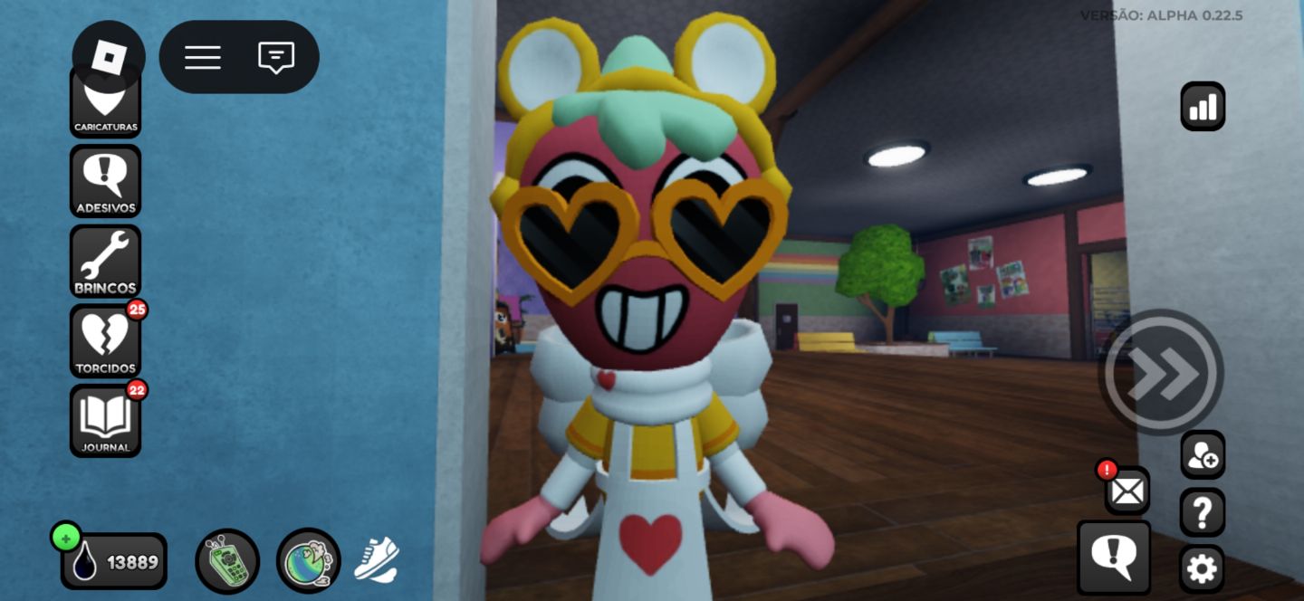 [HALLOWEEN] CONTAS DE DANDYS WORLD - MAINS - MAINS DE EVENTOS E MAIS!