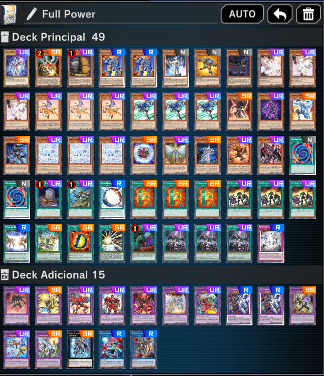 Master Duel Conta Deck Heros Meta S-52 (Entrega Automática)