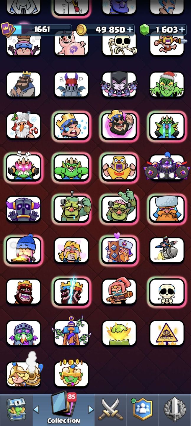 CLAHS ROYALE 17 EVOLUÇÕES | 4 HERÓIS | 1.353 GEMAS | 7 FRAGMENTOS DE EVO