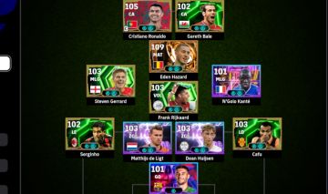 CONTA EFOOTBALL (XBOX) HAZARD BIGTIME TIME PRONTO!!!
