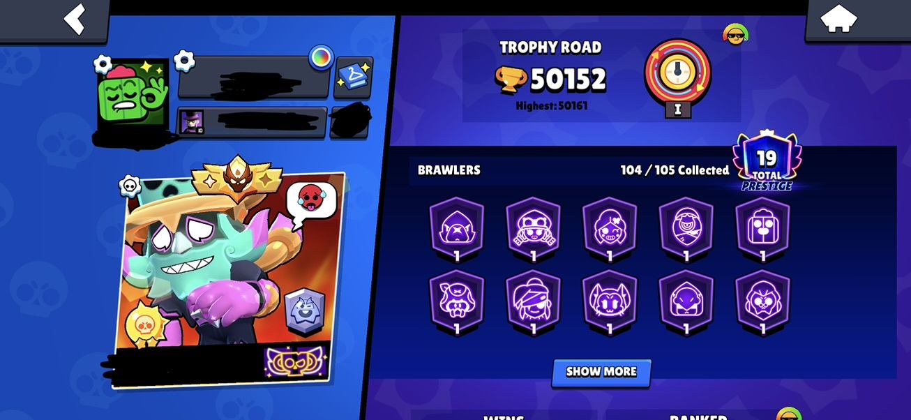CONTA OG 2018 | 567 SKINS | 104/105 BRAW | 50K TROFEUS | 103 HYPERS | SOLAR II
