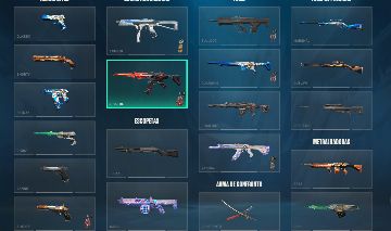Conta Valorant / SKINS: ONIMURA, ARAXYS, ASAS ONIRICAS, PRIMORDIUM
